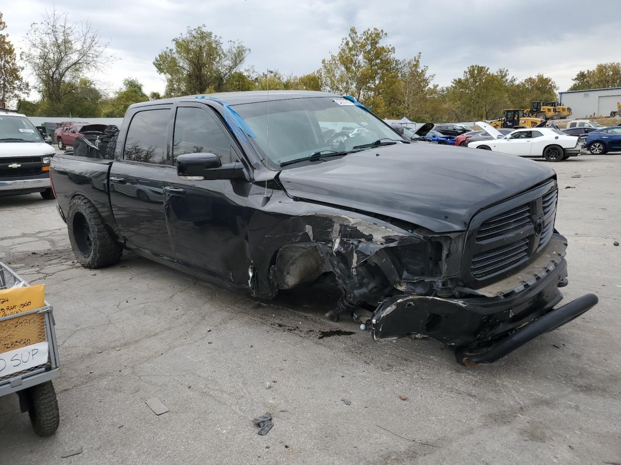 2015 Dodge RAM 1500 SLT