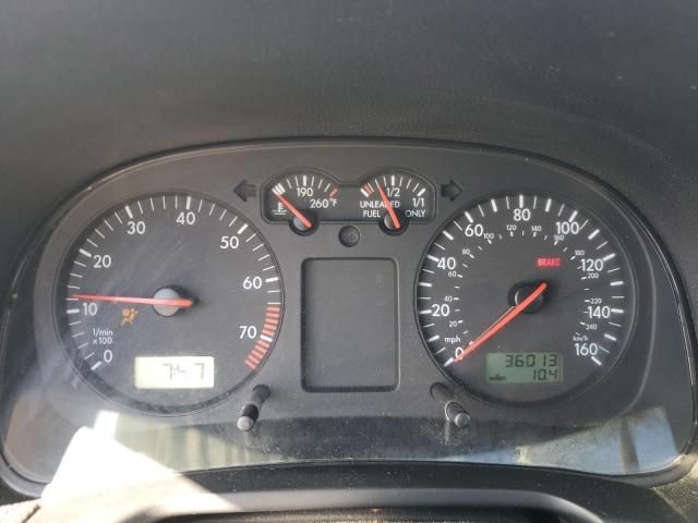 2001 Volkswagen GTI GLS