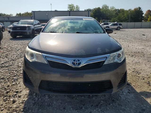 2014 Toyota Camry Hybrid