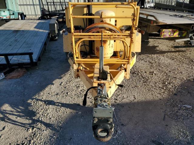 1999 Team Fenex F101 KP Manhole Support Trailer