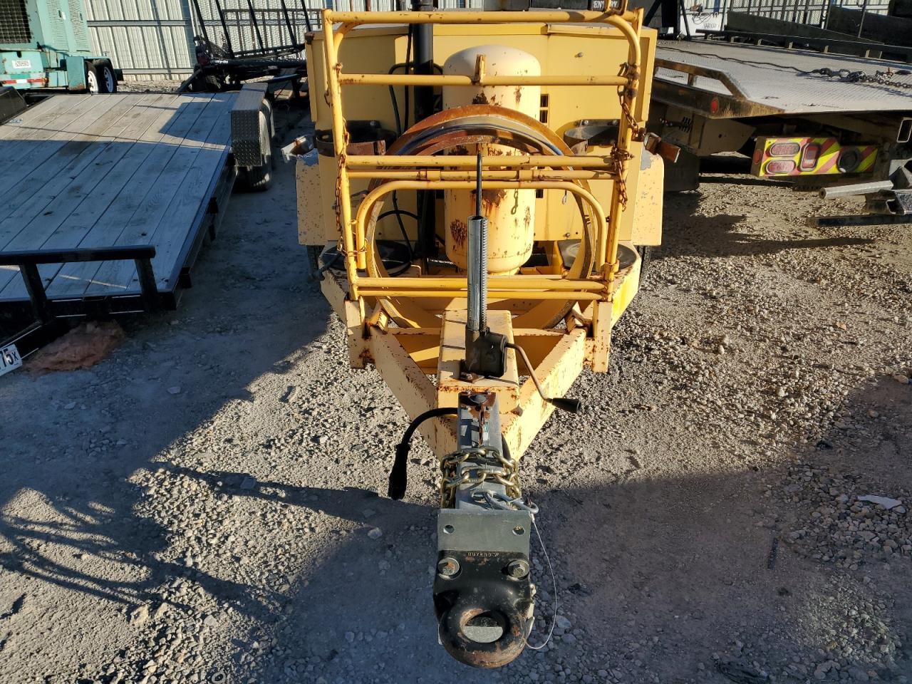 1999 Team Fenex F101 KP Manhole Support Trailer