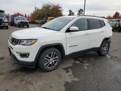 Jeep Compass Latitude Vehiculos salvage en venta: 2020 Jeep Compass Latitude