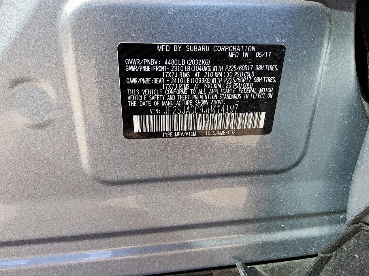 2018 Subaru Forester 2.5i Premium