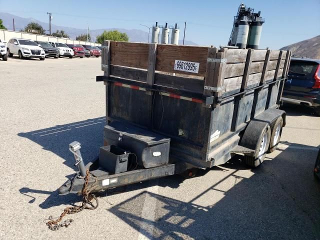 2014 Ipipm 2014 IP DT0955X10 D7 LD Dump Trailer