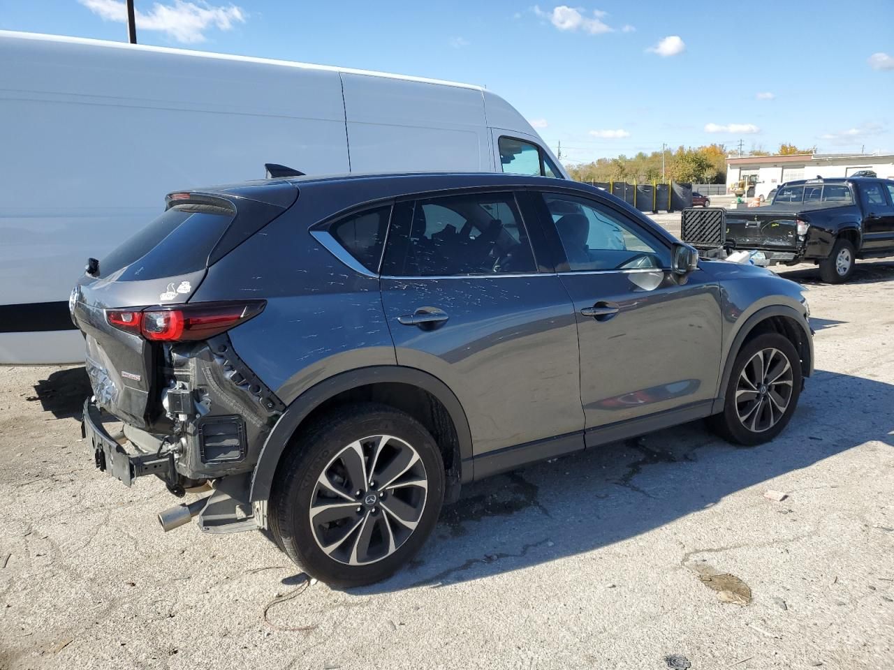 2022 Mazda Cx-5 Premium Plus