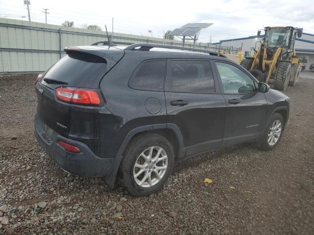 2016 Jeep Cherokee Sport