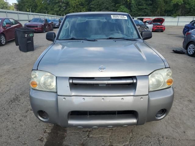 2004 Nissan Frontier Crew Cab XE V6
