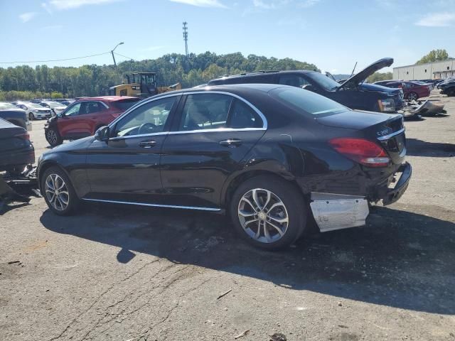 2016 Mercedes-Benz C 300 4matic