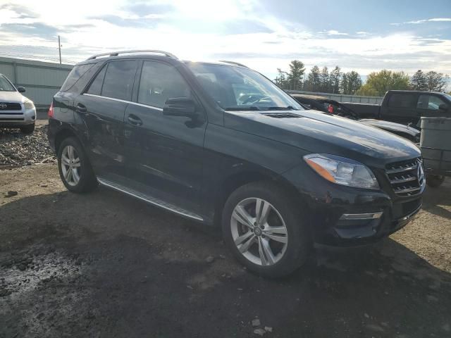 2014 Mercedes-Benz ML 350 4matic