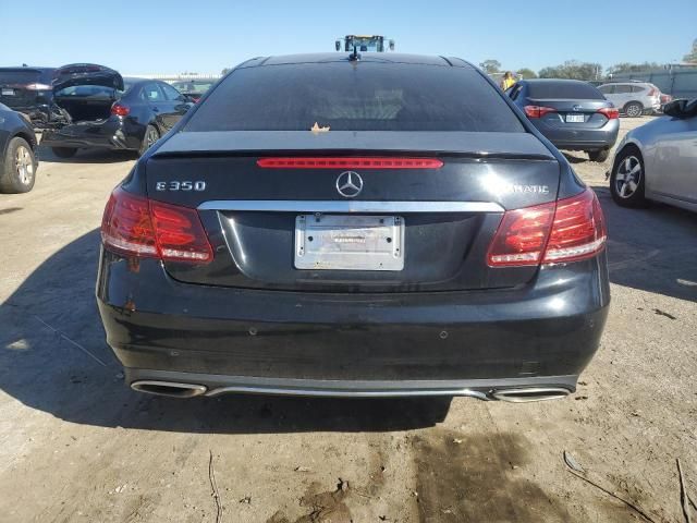 2014 Mercedes-Benz E 350 4matic