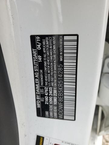 2019 Mercedes-Benz C 300 4matic