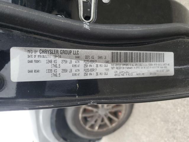 2015 Dodge Journey sxt