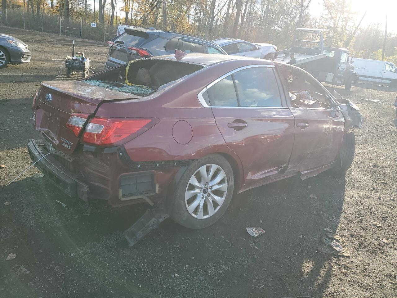 2016 Subaru Legacy 2.5i Premium