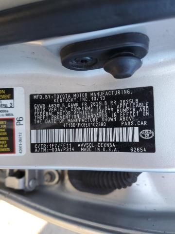 2014 Toyota Camry Hybrid
