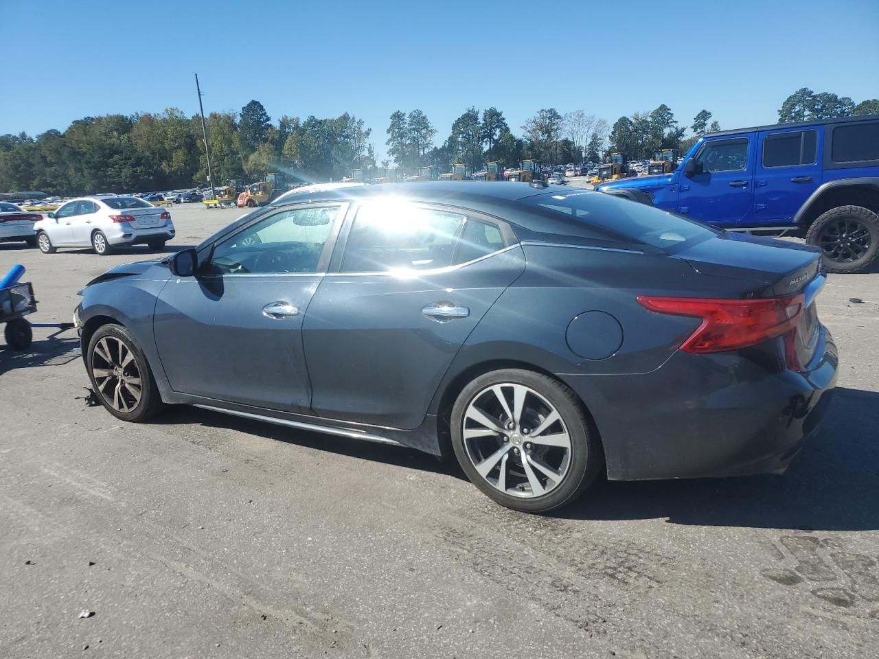 2016 Nissan Maxima 3.5s