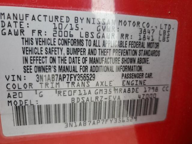 2015 Niss Sentra s