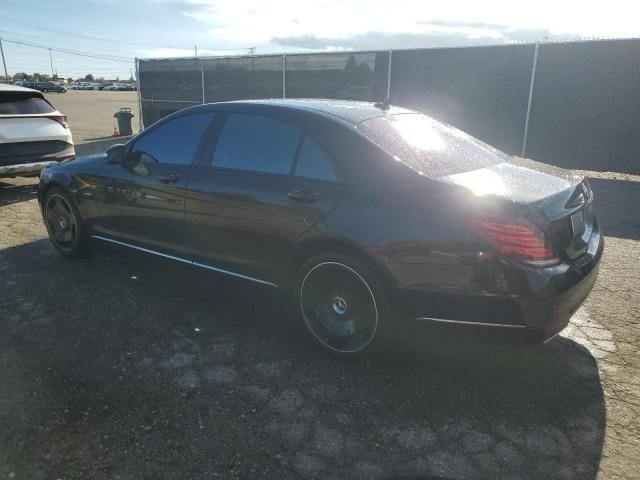 2014 Mercedes-Benz S 550 4matic