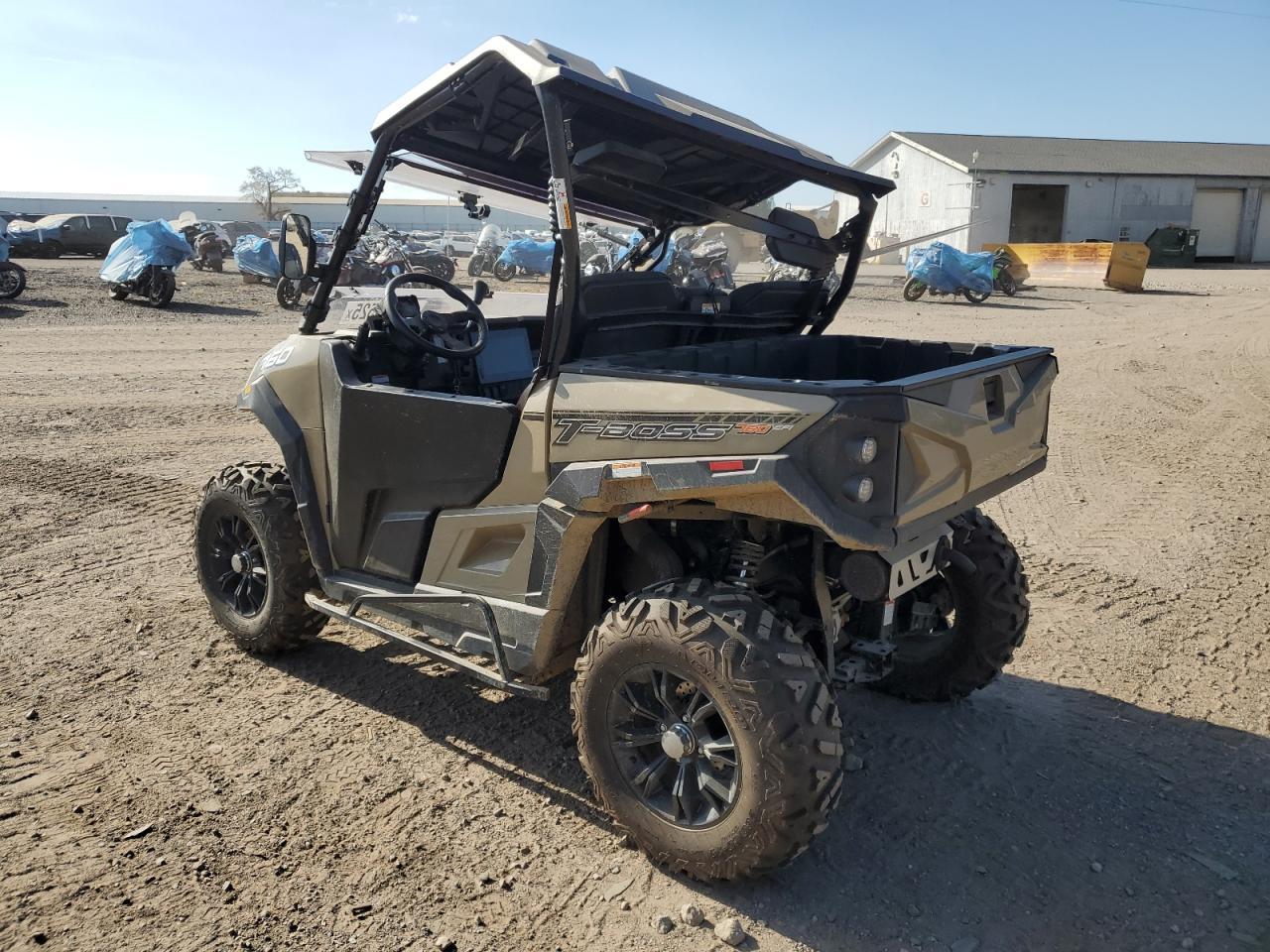 2024 Massimo Trailboss 760-Utility Vehicle