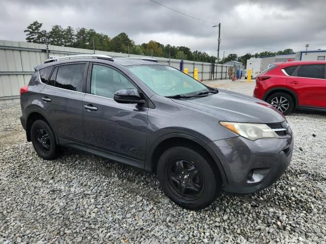 2013 Toyota Rav4 LE