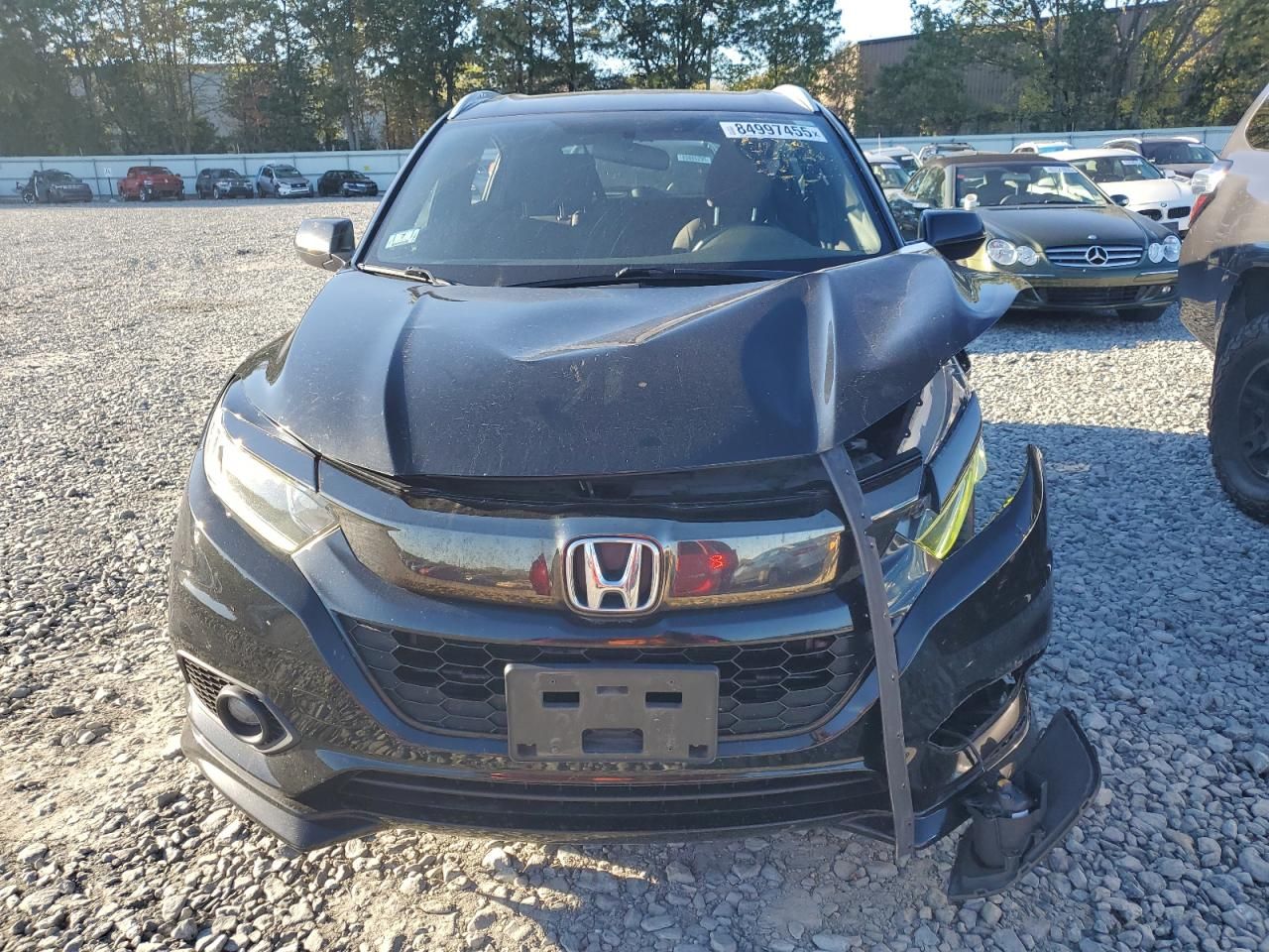 2019 Honda Hr-v Sport