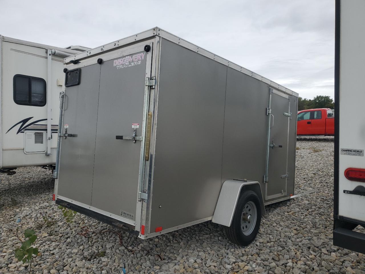 2017 Discovery 2016 Discovery Cargo Enclosed Cargo Trailer