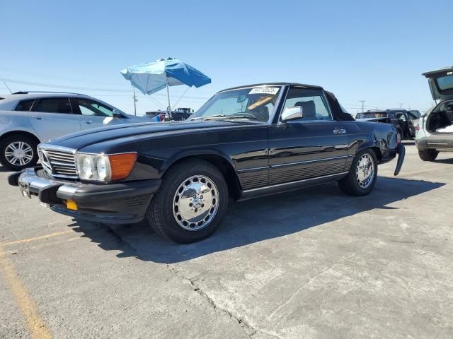 1989 Mercedes-Benz 560 sl