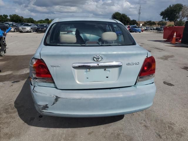 2003 Toyota Echo
