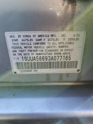 2003 Acura 3.2TL