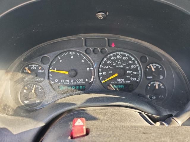 2000 Chevrolet S Truck S10