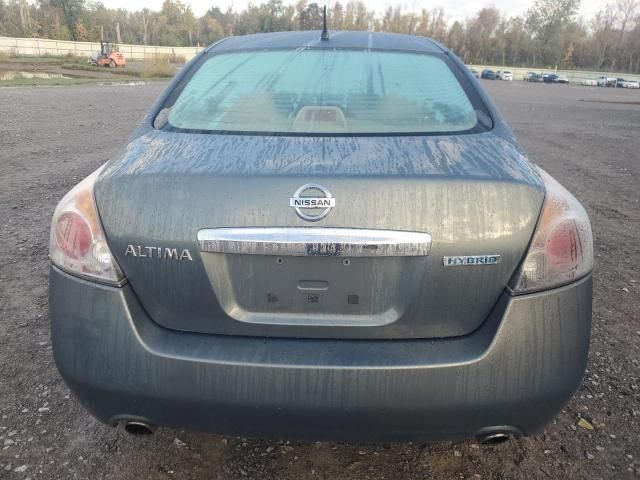 2011 Nissan Altima Hybrid