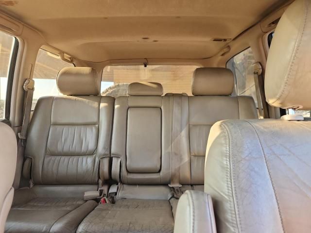 2001 Toyota Land Cruiser