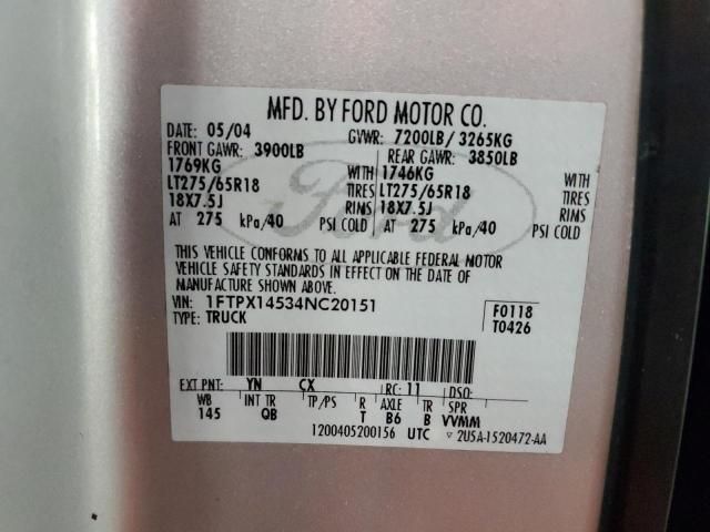 2004 Ford F150