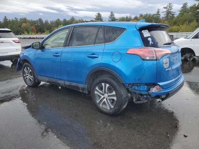 2018 Toyota Rav4 LE