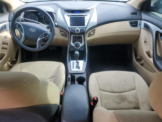 2011 Hyundai Elantra GLS