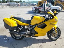 Salvage cars for sale from Copart China: 2000 Ducati ST4