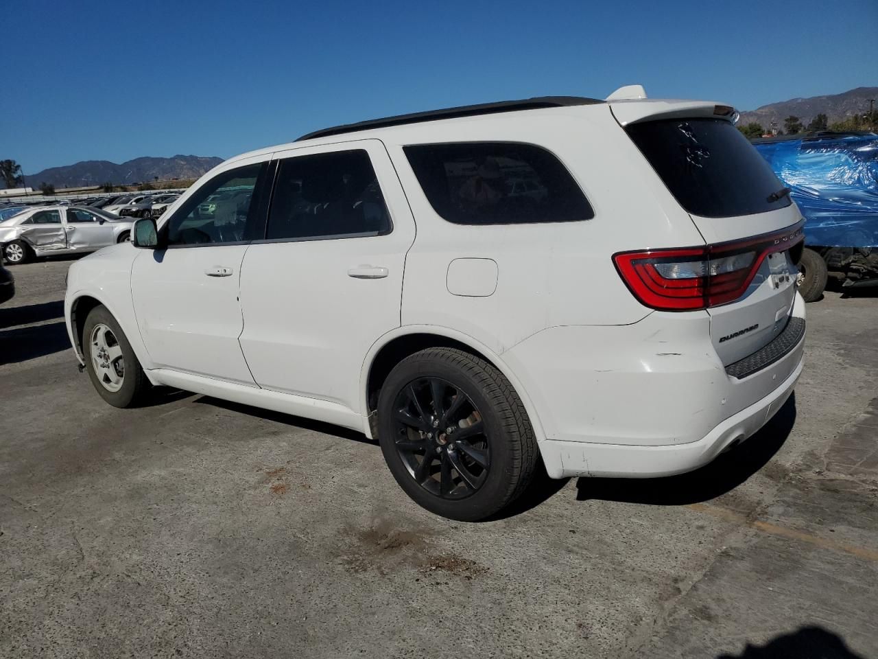 2017 Dodge Durango gt