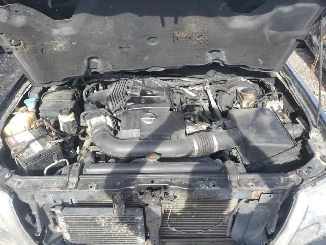 2012 Nissan Frontier s