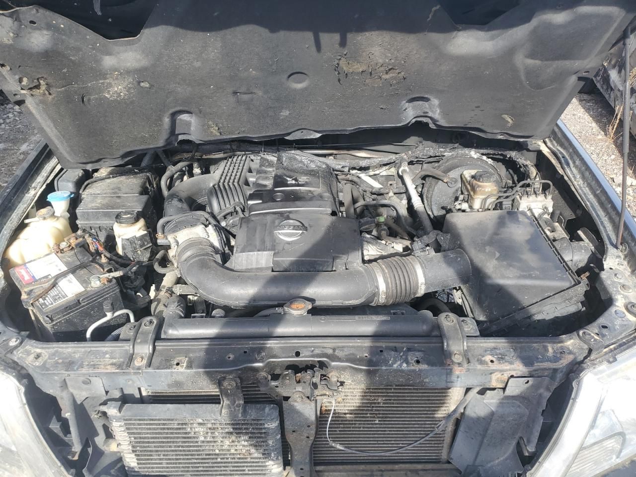 2012 Nissan Frontier S