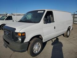 Salvage trucks for sale at Sacramento, CA auction: 2011 Ford Econoline E350 Super Duty Van