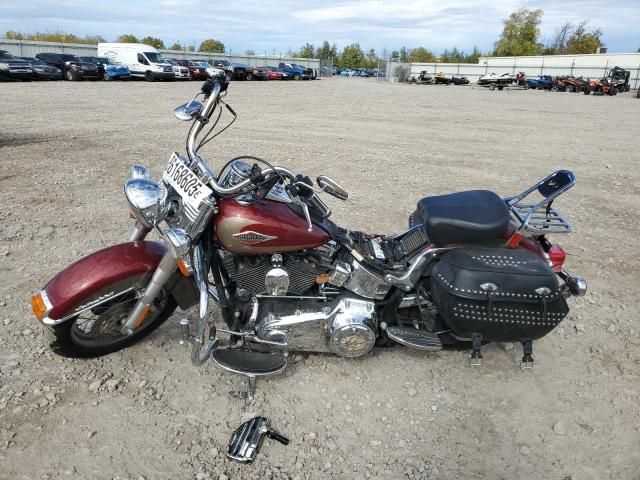 2009 Harley-Davidson Flstc