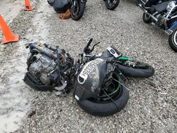 Salvage motorcycles for sale at Walton, KY auction: 2016 Kawasaki ZX1000 R