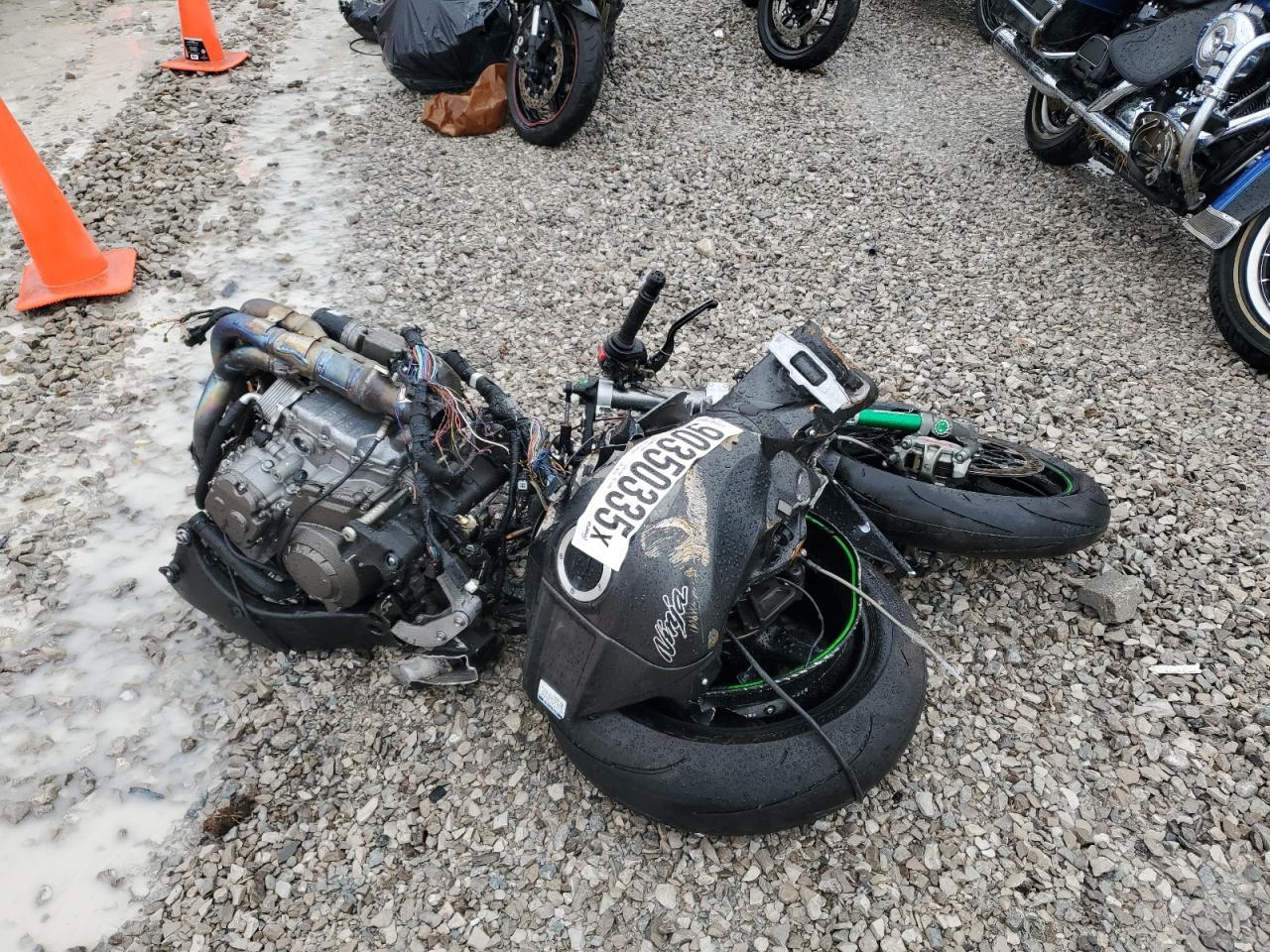 2016 Kawasaki ZX1000 R