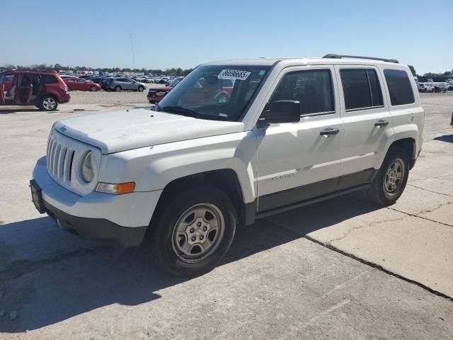 2016 Jeep Patriot Sport