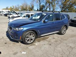 BMW salvage cars for sale: 2022 BMW X3 Xdrive30i