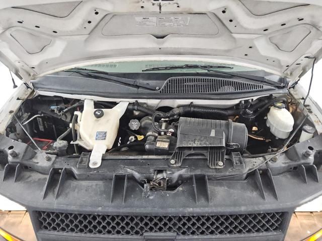 2012 Chevrolet Express G2500