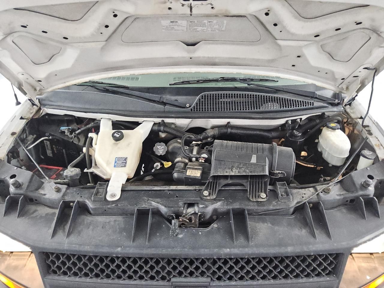 2012 Chevrolet Express G2500