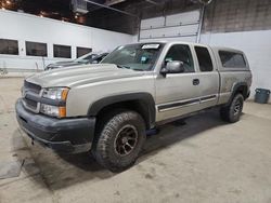 Chevrolet Silverado k1500 salvage cars for sale: 2003 Chevrolet Silverado K1500