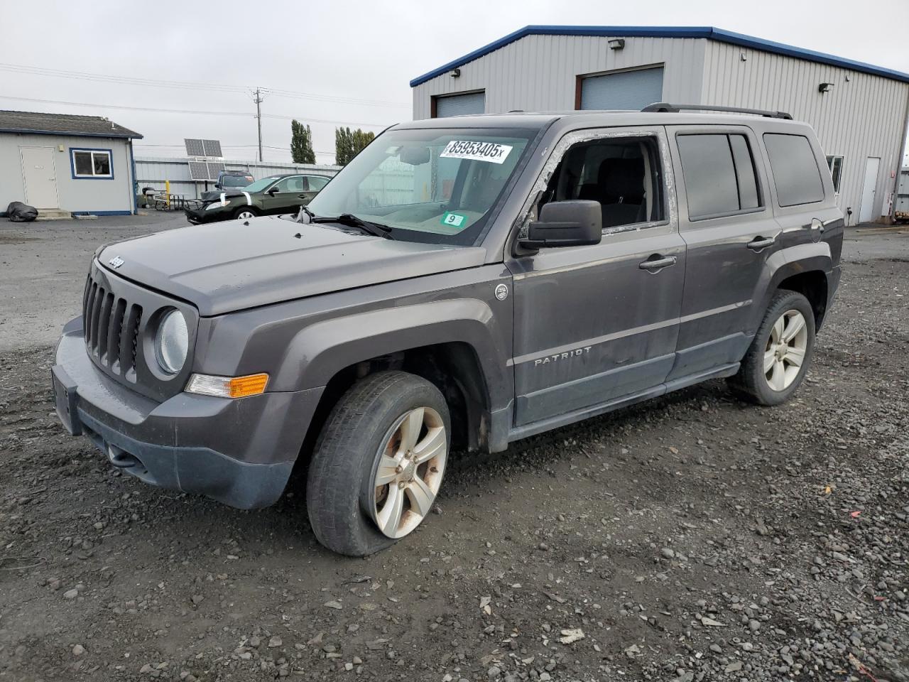 2016 Jeep Patriot Latitude
