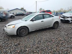 Pontiac Vehiculos salvage en venta: 2007 Pontiac G6 Value Leader