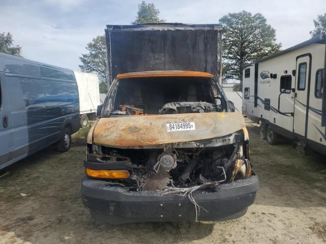 2018 Chevrolet Express G3500